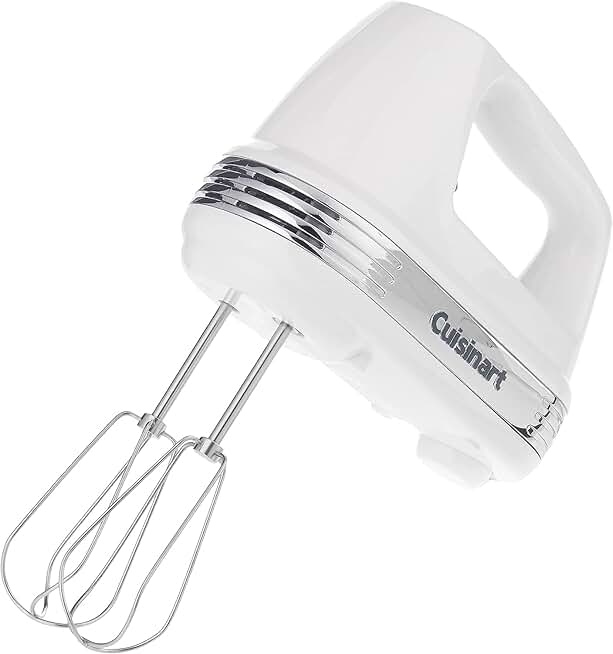 5-Speed Hand Mixer with 220W Motor and Beaters