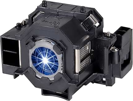 Replacement projector lamp for Epson models