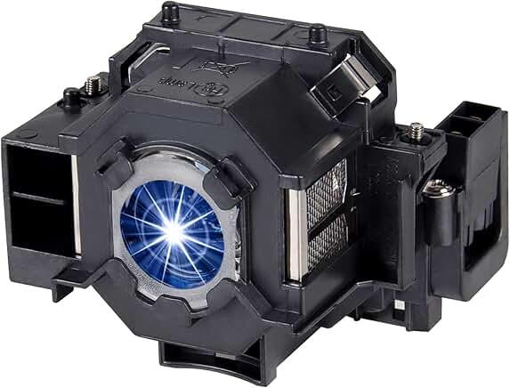 Replacement projector lamp for Epson models