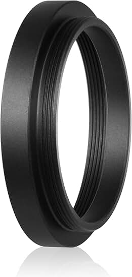 M43x0.75 Female to M42x0.75 T2 Male Telescope Adapter