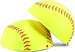 Two Softball Decorations for Halloween Crafts and Party