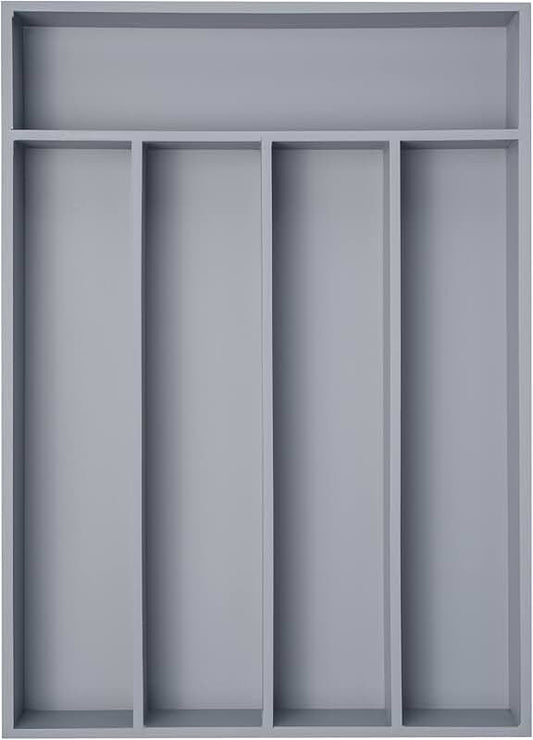 Set of four adhesive cabinet door organizers for kitchen and bathroom storage