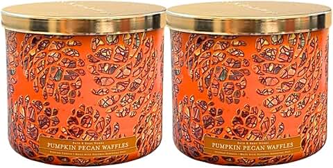 Pumpkin Pecan Waffles Scented Candle Set
