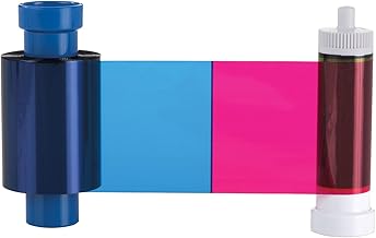 Magicalard MA300YMCKO Printer Ribbon for 300 Cards