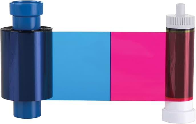 Magicalard MA300YMCKO Printer Ribbon for 300 Cards