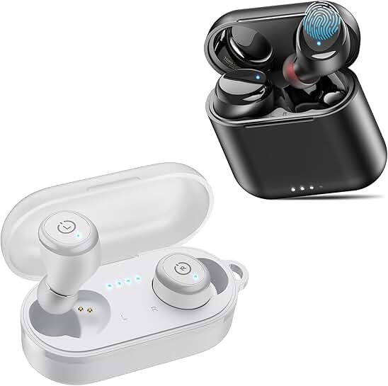 Wireless Earbuds with T6 Ear Buds