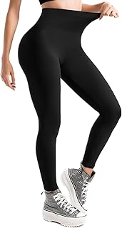 High Waist No See Through Workout Yoga Leggings for Women