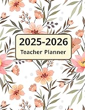 Teacher Planner 2025 with Daily, Weekly, Monthly Pages