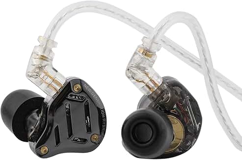 In-Ear Monitor with 4-Level Tuning and 3-Way Crossover