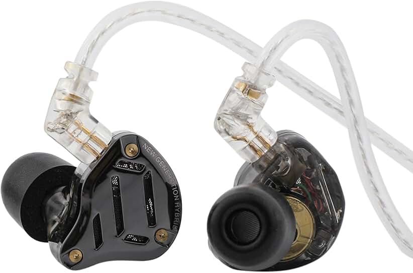In-Ear Monitor with 4-Level Tuning and 3-Way Crossover