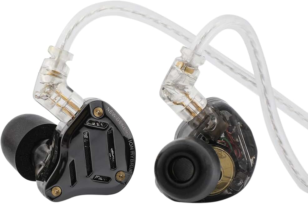 In-Ear Monitor with 4-Level Tuning and 3-Way Crossover