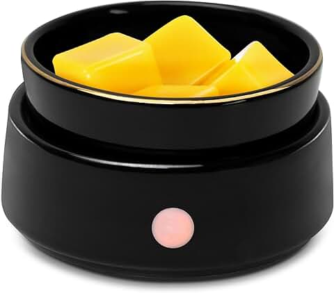 Ceramic 3-in-1 Essential Oil and Wax Burner
