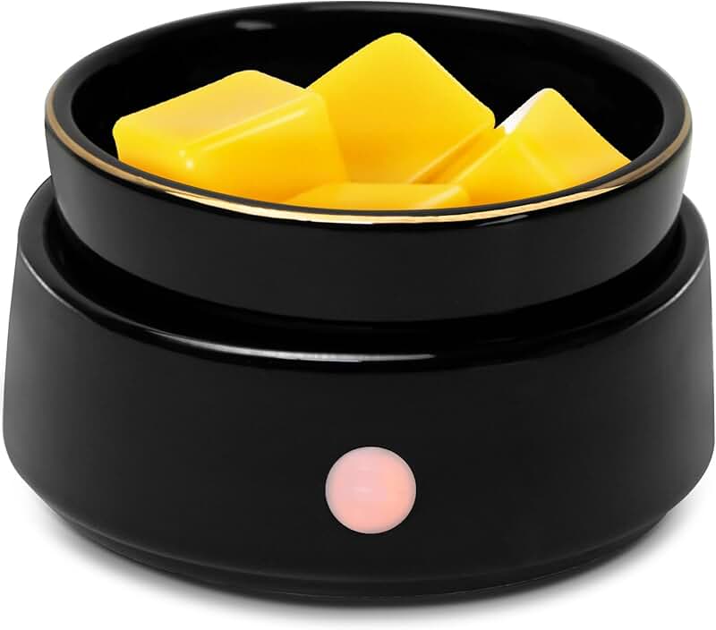 Ceramic 3-in-1 Essential Oil and Wax Burner