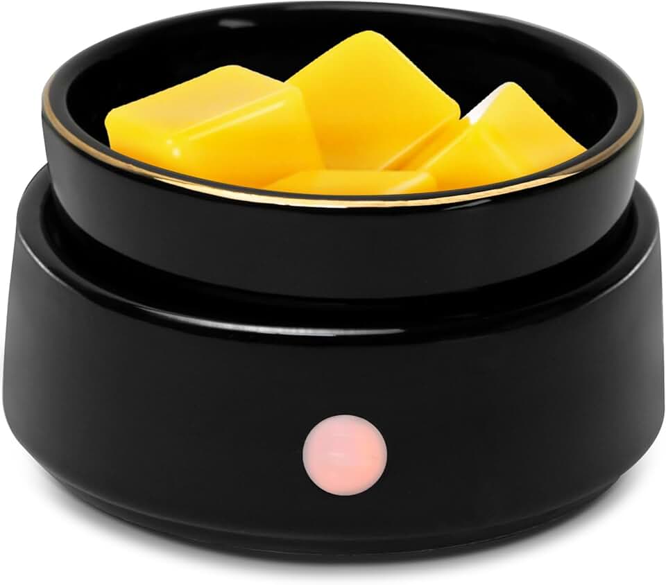 Ceramic 3-in-1 Essential Oil and Wax Burner