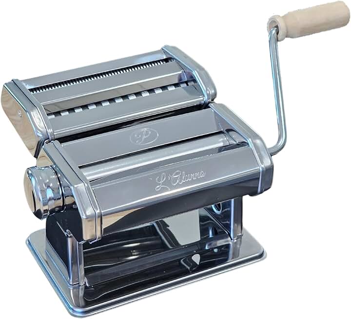 Manual Pasta Maker for Dough and Noodles
