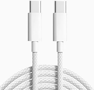 6.6ft USB C to USB C Fast Charging Cable