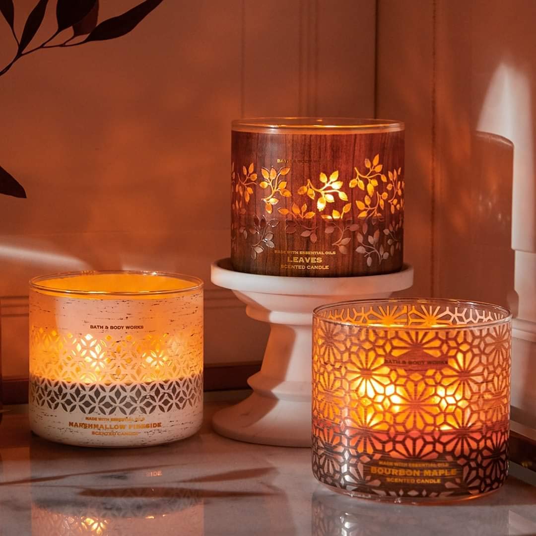 Pumpkin Vanilla Creme Candle by  3 Wick and Fall Candle