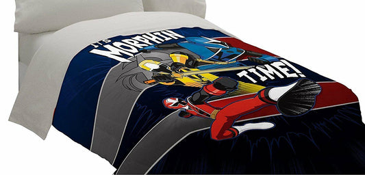 Power Rangers Band Together Comforter Twin Full