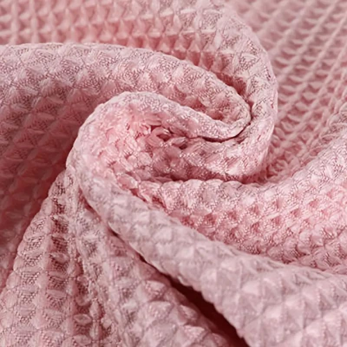 MODAIO-5pcs Dish Cloths, Waffle Honeycomb Dishcloth, Non-Stick Oil Dish Towels, Household Cleaning Dish Cloth, Absorbent Rags, 9.84 * 9.84in