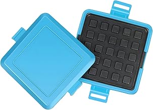 Compact Non-Stick Microwave Sandwich and Waffle Maker