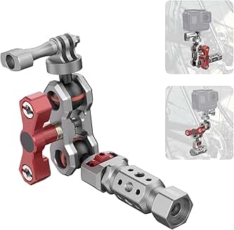 Bicycle Axle Camera Mount with Magic Arm