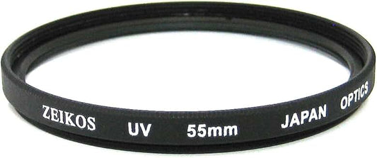55mm Multi-Coated UV Filter