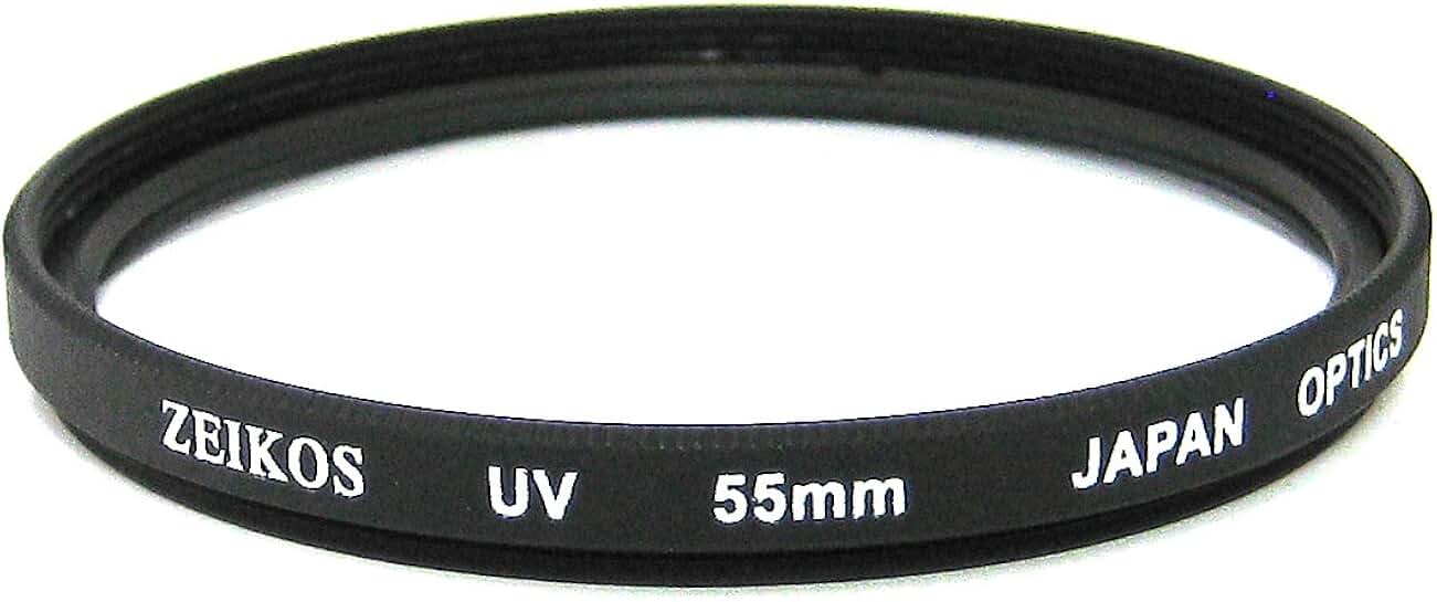 55mm Multi-Coated UV Filter