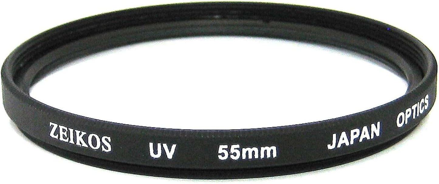 55mm Multi-Coated UV Filter