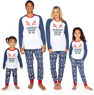 Matching Christmas Pajama Sets for Couples