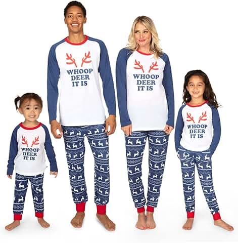 Matching Christmas Pajama Sets for Couples