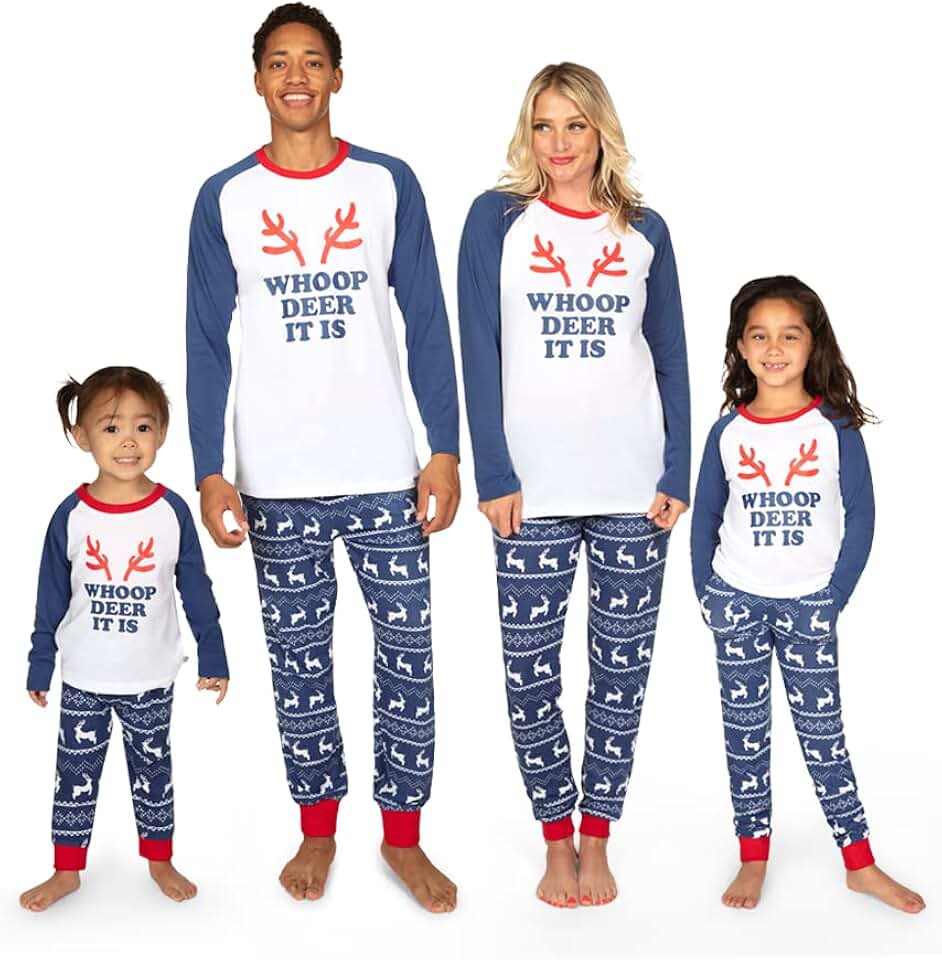 Matching Christmas Pajama Sets for Couples