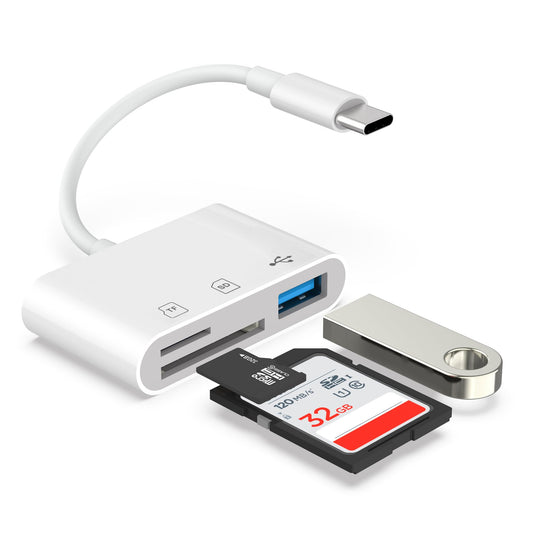 USB C SD Card Reader for Phones, Tablets, Laptops