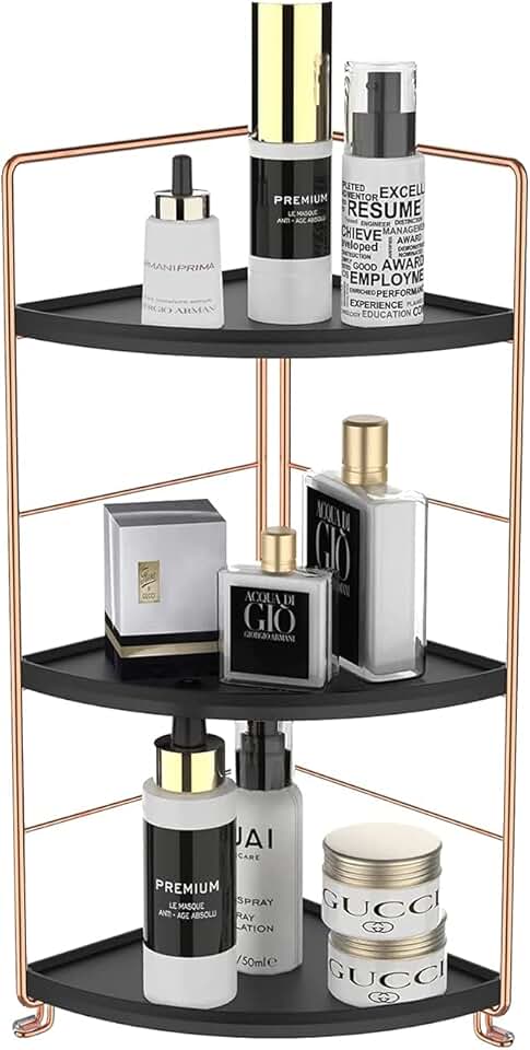 3-Tier Bathroom and Kitchen Countertop Organizer