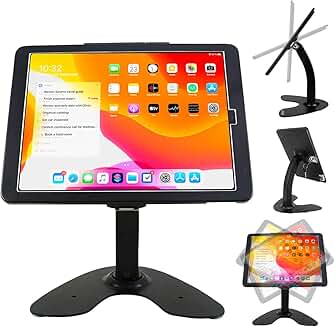 Wall Mount Security Kiosk Stand for iPad Pro 12.9"