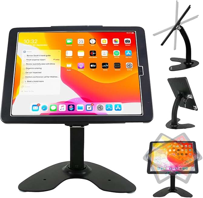 Wall Mount Security Kiosk Stand for iPad Pro 12.9"