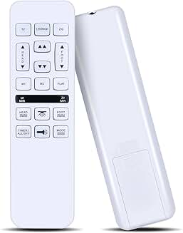 Replacement remote for adjustable bed bases