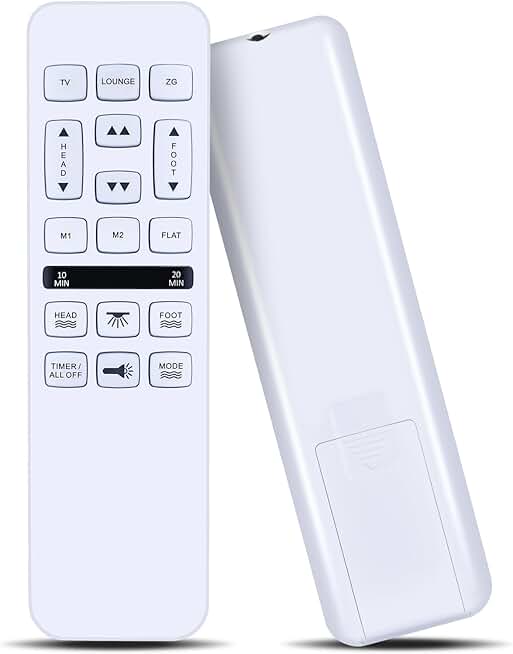 Replacement remote for adjustable bed bases