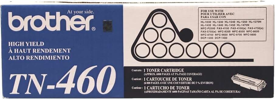 Black toner cartridge for various printers