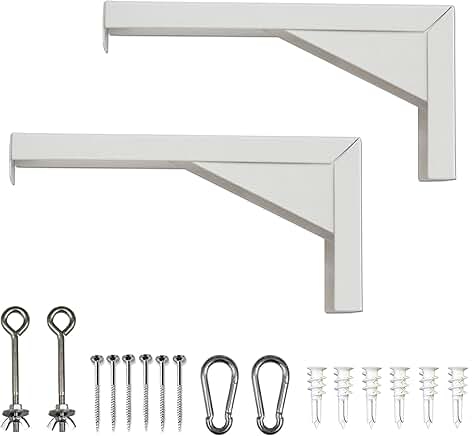 12-inch white projector screen with wall or ceiling mount