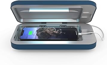 Portable UV Phone Sanitizer and Charger Box