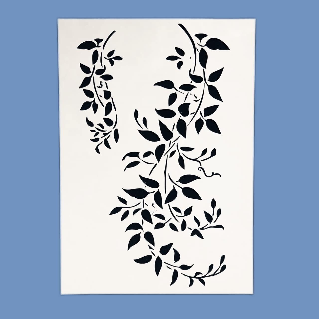 Reusable Tree Vine Templates 8.3x11.7in for Wood Painting and DIY Decor