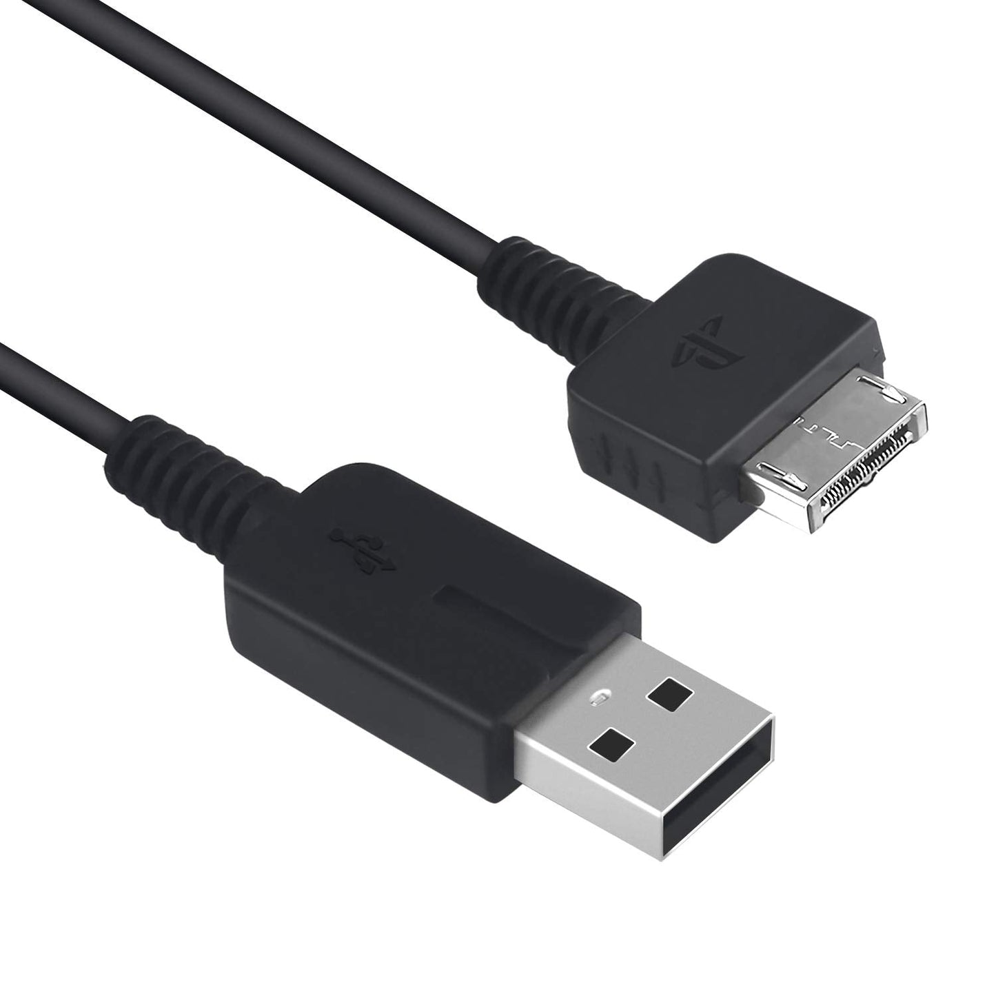 Upgraded PS Vita Charger Cable, Playstation Vita Charging Cable PSV 1000 USB Data & Power Charger Cord 3.3 ft
