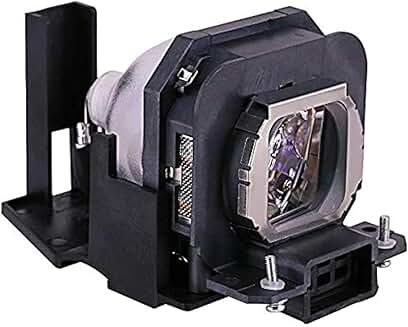 Replacement lamp bulb with housing for projector