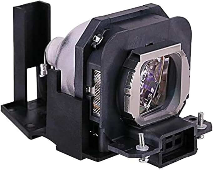 Replacement lamp bulb with housing for projector