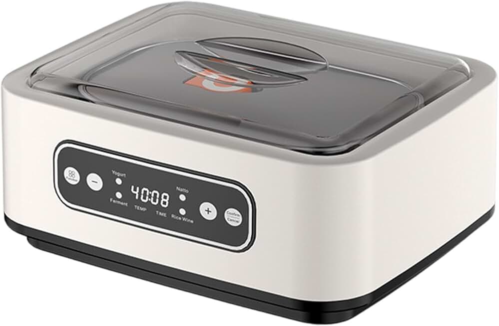 Electric Yogurt and Ice Cream Maker for Home Use