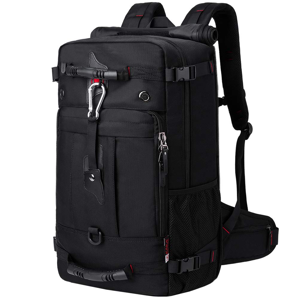 Travel Backpack, Carry On Backpack Durable Convertible Duffle Bag Fit for 17.3 Inch Laptop for Men and Women(Large 40L)