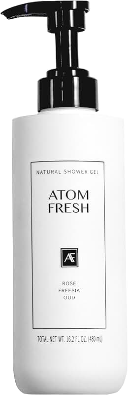 Gentle Rose Fressia Oud Body Wash for Sensitive Skin