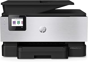 Wireless all-in-one inkjet printer with color, scan, copy, and WiFi