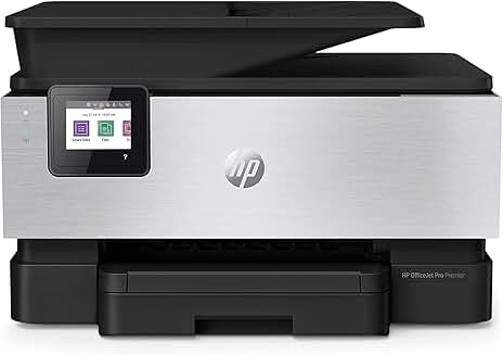 Wireless all-in-one inkjet printer with color, scan, copy, and WiFi