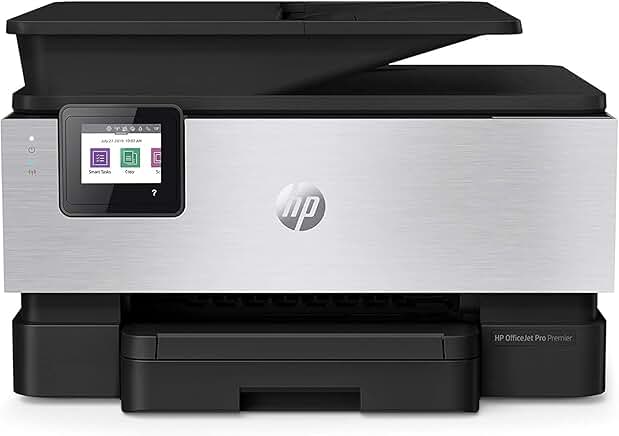 Wireless all-in-one inkjet printer with color, scan, copy, and WiFi